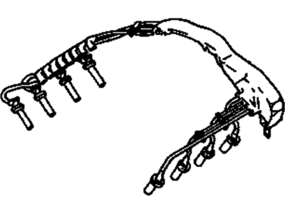 Cadillac 12192083 Cable