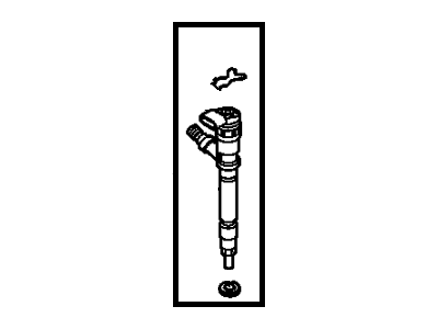 Cadillac Escalade ESV Fuel Injector - 97780144