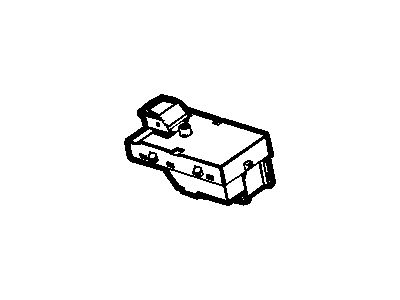 Cadillac 22959564 Window Switch