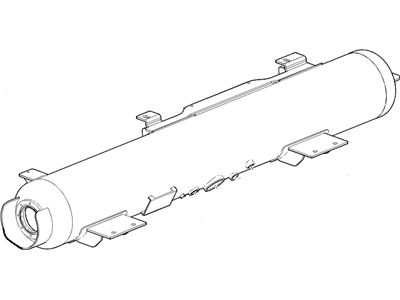 GM 22899940 Tank, Fuel 22899940 GM Tank, Fuel Illustration 1 of 1
