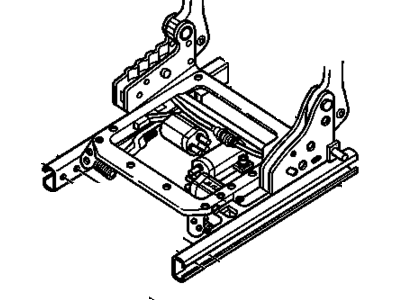 Buick 88993287 Adjuster Assembly