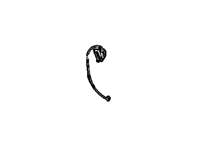 GM 25898136 Switch, Front Seat Adjuster 25898136 GM Switch, Front Seat Adjuster Illustration 1 of 1