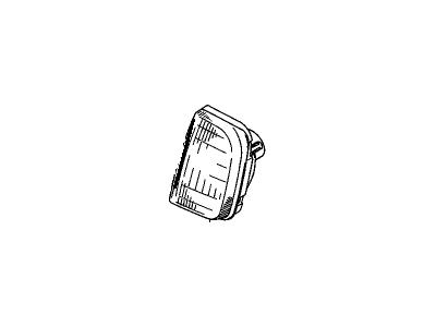 Chevy 91173952 Turn Signal Lamp
