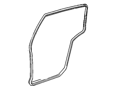 Oldsmobile 20742928 Weatherstrip