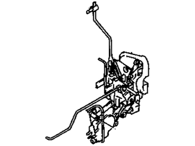 Chevy 30020401 Lock Assembly