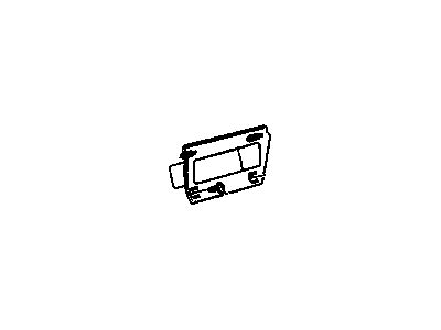 Oldsmobile 22585942 Storage Compart