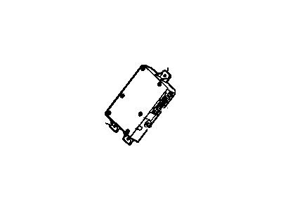 GMC 84160543 MODULE,COMN INTERFACE (W/MOBILE TELEPHONE TRANSCEIVER)(LABELED 84160543)