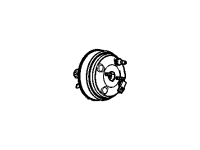 Cadillac CTS Brake Booster - 20840619