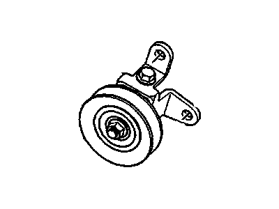 Pontiac A/C Idler Pulley - 10116271
