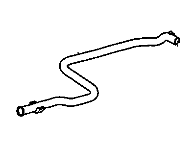 Buick Riviera Exhaust Pipe - 1638595