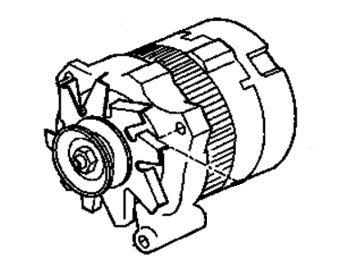Chevy Beretta Alternator - 10463114