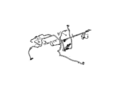 GMC 22899670 HARNESS,INSTRUMENT PANEL WIRING HARNESS EXTENSION(INCLUDES 5)(LABELED 22899670)