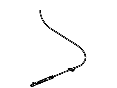 GMC Shift Cable - 25800703