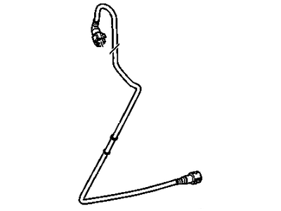 Chevy 25817951 HOSE,EVAP EMISSION(INCLUDES 12,15)(INCLUDES PIPE,TEE,HOSES & CONNECTORS)