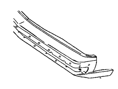 Buick Skylark Bumper - 12334964