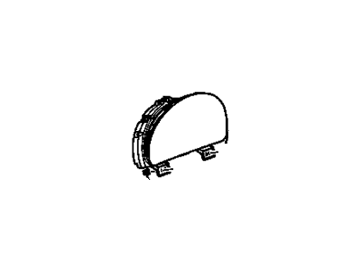 Chevy HHR Speedometer - 15825567