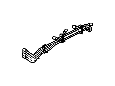 Chevy Corvette Spark Plug Wire - 12173585