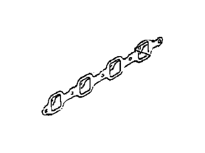 Chevy Chevette Intake Manifold Gasket - 94221022