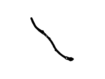 Chevy 12157332 Positive Cable