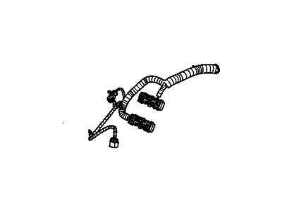 Chevy 15852386 HARNESS,INSTRUMENT PANEL WIRING(INCLUDES 4,6)