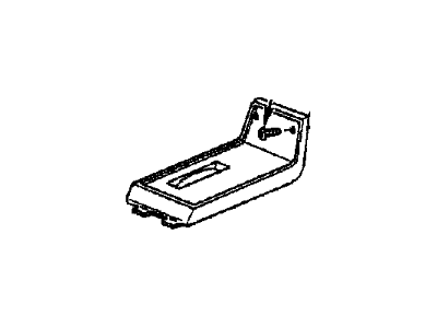 Chevy 25530665 Console Panel