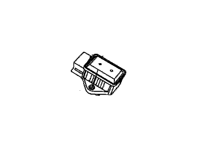 Pontiac G8 ABS Sensor - 24413377