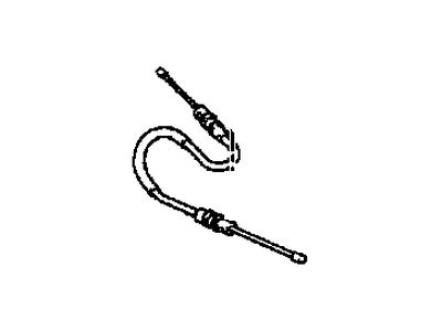 Buick Riviera Parking Brake Cable - 25699022