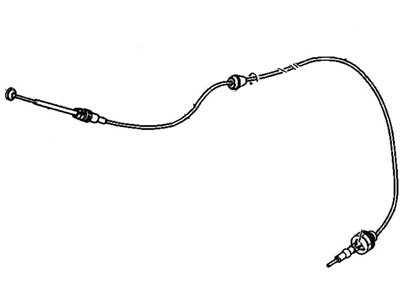 Buick Rendezvous Shift Cable - 19368078