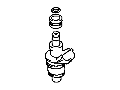 Chevy 91176152 Injector