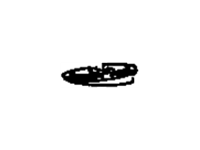Buick 22130215 Seat