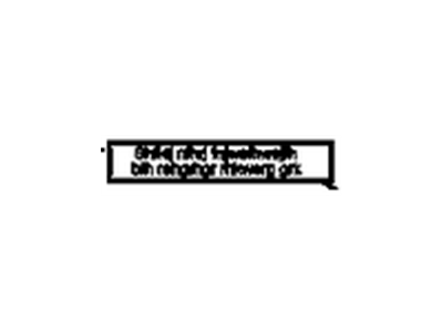 GM 23466344 Label, Fuel Tank Filler 23466344 GM Label, Fuel Tank Filler Illustration 1 of 1