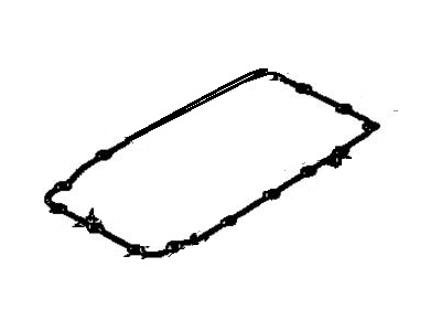 Cadillac Oil Pan Gasket - 9128256