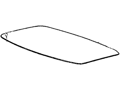 Chevy 12344791 Roof Panel