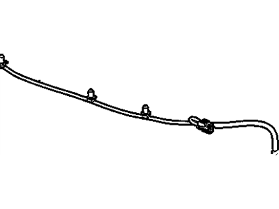 Chevy 23409885 HARNESS,FWD LAMP WIRING