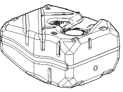 Chevy 25901674 Fuel Tank