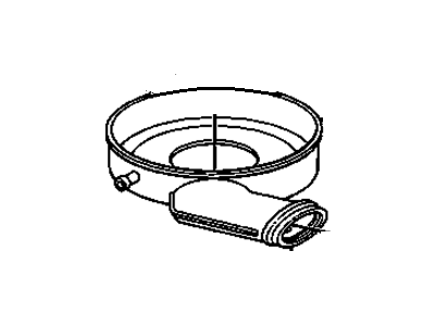 GMC 25099172 Vacuum Motor