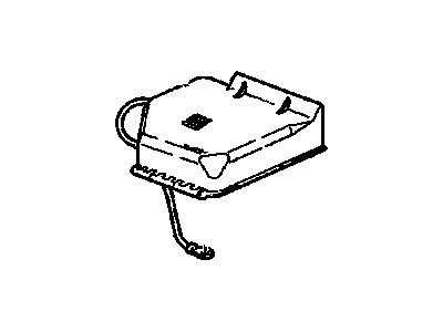 Cadillac 90494449 Fuse Box