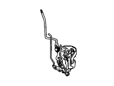 Chevy Tracker Door Latch Assembly - 30008360