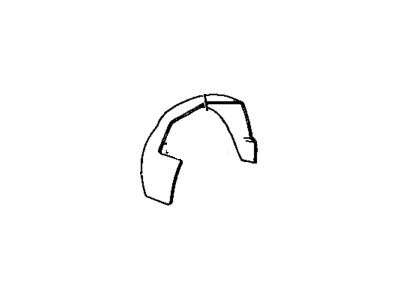 Chevy 22532572 Fender Liner