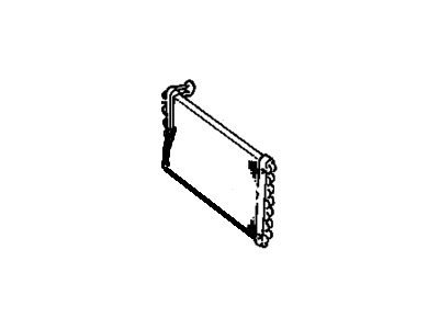 Chevy Corsica A/C Condenser - 52466336