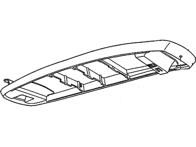 GMC 12380685 Bezel