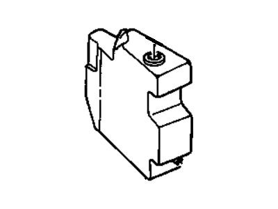 Cadillac Coolant Reservoir - 25529265