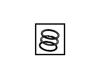 Chevy 55568250 Piston Rings