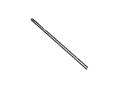 GM 22544842 Nameplate, Front 22544842 GM Nameplate, Front Illustration 1 of 1