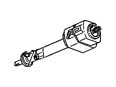 Chevy 26040817 Column Assembly