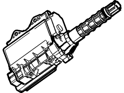 Cadillac Escalade ESV ABS Control Module - 13501701