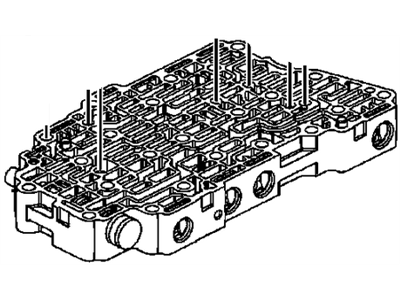 GMC Valve Body - 24249346