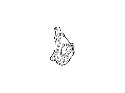 Cadillac XTS Steering Knuckle - 22770325