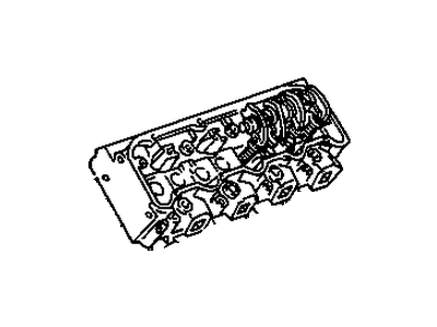 Chevy 23500116 Cylinder Head