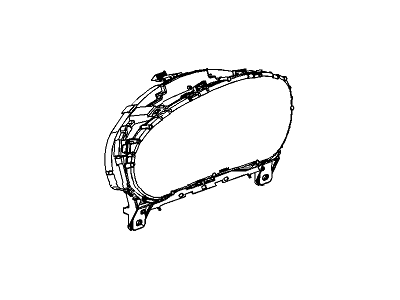 Buick 39062623 Instrument Cluster